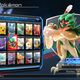 The line-up for Pokken Tournament DX.